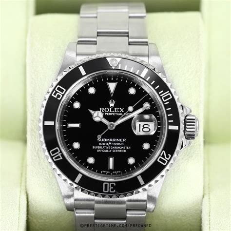 rolex 16610 t lv|Rolex submariner 16610 for sale.